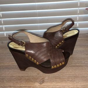 👡 Stylish Michael Kors Wedges